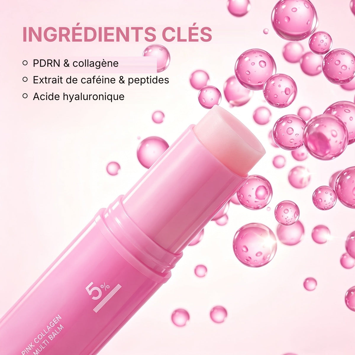 Ingrédients clés : bio-collagène, PDRN, acide hyaluronique